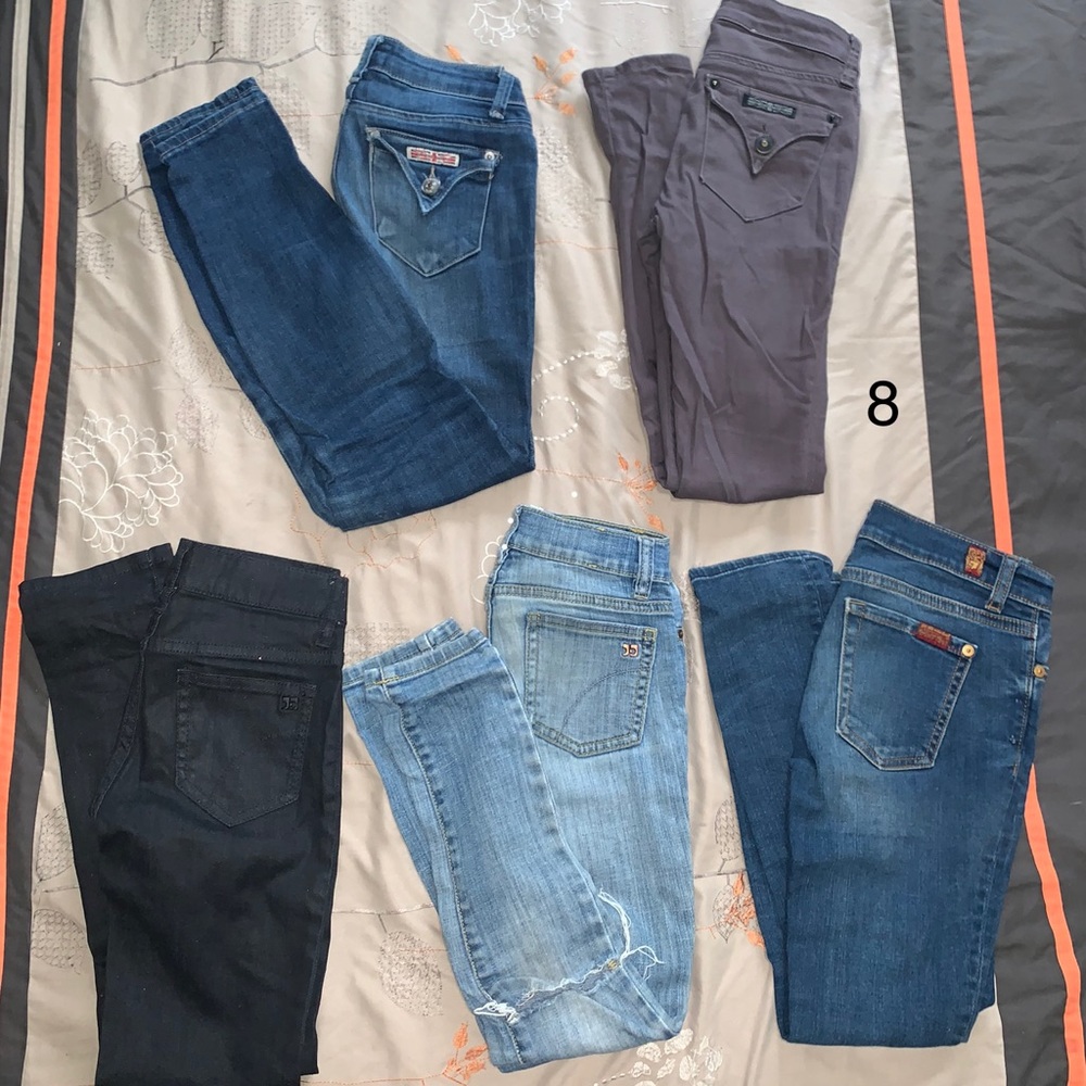 Hudson, 7 For All Mankind, Joe Girls Skinny Jeans